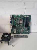 Socket 1155 Moederbord + Intel Core i7-3770 + 16GB DDR3 RAM, Computers en Software, DDR3, Ophalen of Verzenden, Zo goed als nieuw