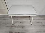 Brabantia vintage tafel voor €45,-, Huis en Inrichting, Tafels | Eettafels, Ophalen, Gebruikt, 50 tot 100 cm, Vijf personen of meer
