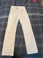 G-Star Noxer witte jeans W26 L32, Wit, Ophalen of Verzenden, W27 (confectie 34) of kleiner, Gedragen