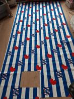 Mooie lap stof.    sc Heerenveen ., Hobby en Vrije tijd, Ophalen, 120 cm of meer, Zo goed als nieuw, Katoen
