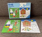 NIJNTJE - Dick Bruna puzzle, Kinderen en Baby's, Speelgoed | Kinderpuzzels, Ophalen, 10 tot 50 stukjes, Gebruikt