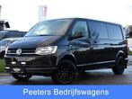 Volkswagen Transporter 2.0 TDI L2H1 DC 4Motion Highline Blac, Auto's, Bestelauto's, Diesel, Bedrijf, BTW verrekenbaar, Volkswagen