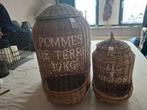 Aardappel en knoflook mand van riviera maison, Huis en Inrichting, Woonaccessoires | Schalen en Manden, Ophalen, Zo goed als nieuw