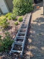 Ladder 3.30 meter 2 x 12 tredes, Ophalen, Gebruikt