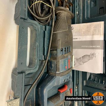 Bosch GSA 1300 PCE Reciprozaag in Koffer