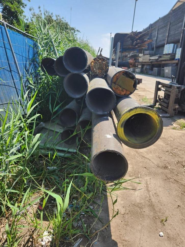 11 - Buizen voor afvoer, riolering, afwatering, drukbuis, Doe-het-zelf en Verbouw, Buizen en Afvoer, Gebruikt, Afvoer, Pvc, 4 tot 6 meter