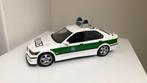 UT Models BMW M3 E36 Polizei 1:18, Hobby en Vrije tijd, Ophalen of Verzenden, Nieuw, Auto, UT Models