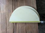 Twee halve platen van 47 cm, Ophalen of Verzenden, Zo goed als nieuw