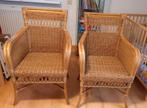 Rotan stoelen gratis ophalen, Huis en Inrichting, Stoelen, Ophalen, Gebruikt, Twee, Overige kleuren