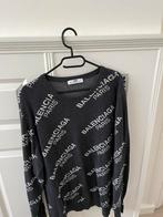 Balenciaga Trui Maat M, Ophalen of Verzenden, Zo goed als nieuw, Maat 38/40 (M), Grijs