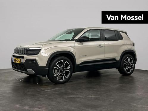 Jeep Avenger 1.2 e-Hybrid Summit | Demo Sale! | Stoelverwarm, Auto's, Jeep, Bedrijf, Te koop, Avenger, ABS, Achteruitrijcamera