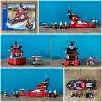 Lego World City 7046 Fire Command Craft, Ophalen, Gebruikt