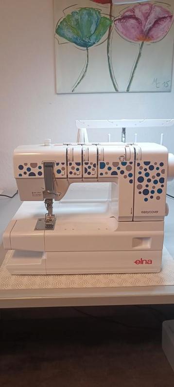 Elna Easycover 220 coverlock beschikbaar voor biedingen