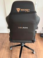 Secretlab Titan 2020 Bureaustoel - Zo Goed Als Nieuw, Huis en Inrichting, Bureaustoelen, Ophalen, Zwart, Zo goed als nieuw, Bureaustoel