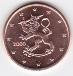 5 eurocent 2000 Finland UNC., Postzegels en Munten, Munten | Europa | Euromunten, Ophalen of Verzenden, Finland, 5 cent, Losse munt