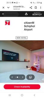 Hotelovernachting Schiphol, Tickets en Kaartjes, Twee personen, 1 overnachting