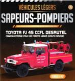 Toyota FJ45 CCFL Desautel Brandweer schaal 1/43 # 19, Nieuw, Overige merken, Auto, Verzenden