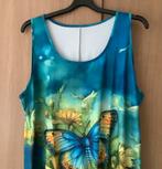 Zomer JURK.   mt,  4. X. L.     nieuw!!, Kleding | Dames, Jurken, Ophalen of Verzenden, Nieuw, Maat 46/48 (XL) of groter, Onder de knie