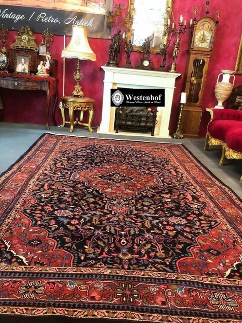 Perzisch tapijt handgeknoopt Ghom Oosters vloerkleed 310x215, Huis en Inrichting, Stoffering | Tapijten en Kleden, Gebruikt, 200 cm of meer