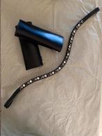 Set frontriem + beugelriemhoesjes, Nieuw, Made by dtr, Dressuur, Verzenden