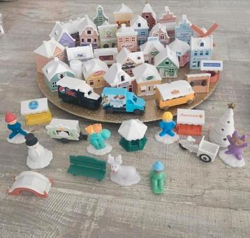 Complete kerstdorp ah beschikbaar voor biedingen