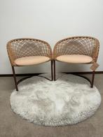 Midj Guapa Armchair, Huis en Inrichting, Twee, Bruin, Ophalen of Verzenden, Zo goed als nieuw