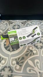 Heggeschaar gardtech, Tuin en Terras, Heggenscharen, Ophalen of Verzenden, Zo goed als nieuw, Elektrisch
