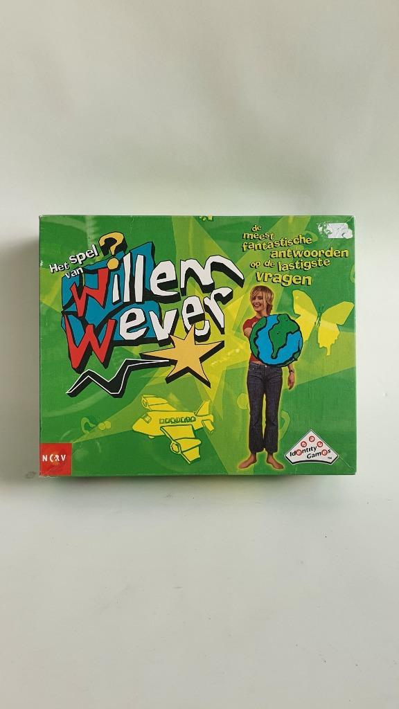 Het Spel van Willem Wever, Identity Games. 8A13, Hobby en Vrije tijd, Gezelschapsspellen | Bordspellen, Gebruikt, Ophalen of Verzenden