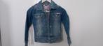 Fleurige Vingino spijkerjasje, Kinderen en Baby's, Kinderkleding | Maat 122, Meisje, Ophalen of Verzenden, Zo goed als nieuw, Vingino
