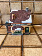 Lemax Kerstdorp - Fotograaf & Barbershop, Ophalen of Verzenden, Zo goed als nieuw