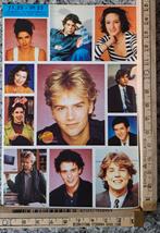 Vintage stickervel (nr 2)Goede tijden slechte tijden GTST, Ophalen of Verzenden, Zo goed als nieuw