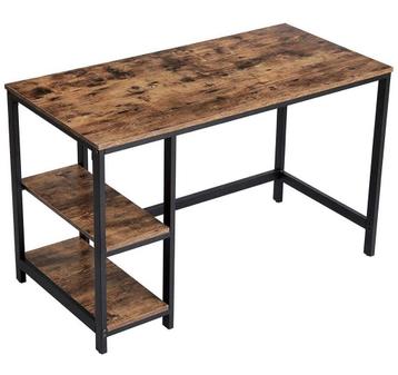 Bureau met vintage Look Computertafel Vintage 120x75x60 cm beschikbaar voor biedingen