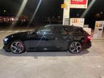 Audi RS4 Avant 2.9 tfsi Quatro|Pano|Massage|Dynamic+|Keyless, Auto's, Automaat, Zwart, Zwart, Leder