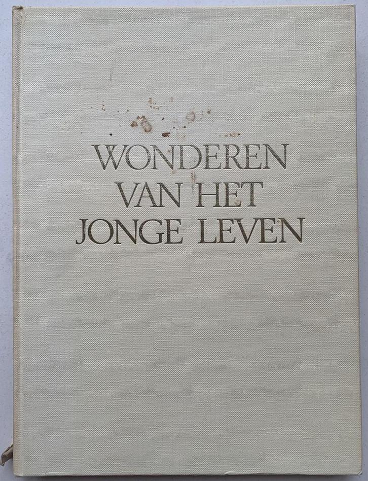 Wonderen van het jonge leven, Boeken, Wetenschap, Gelezen, Natuurwetenschap, Ophalen of Verzenden