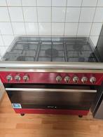 wiggo Gasstel 5 pits/oven, Ophalen, Gebruikt, 60 cm of meer, Gas