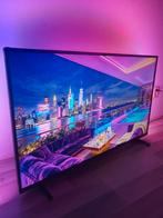 Philips 43” 4K UHD Smart TV met 3-zijdig Ambilight wifi Apps, Ophalen, Philips, 50 Hz, Zo goed als nieuw
