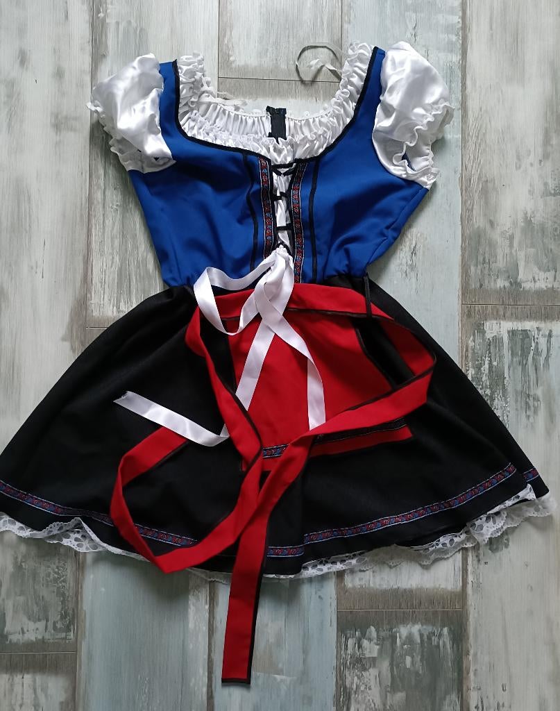 carnavalskleding vrouw maat 44, Kleding | Dames, Carnaval, Maat 42/44 (L), Ophalen of Verzenden, Kleding