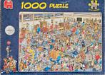 Jan van Haasteren - Rommelmarkt Puzzel 1000 stukjes, Hobby en Vrije tijd, Denksport en Puzzels, Ophalen of Verzenden, 500 t/m 1500 stukjes