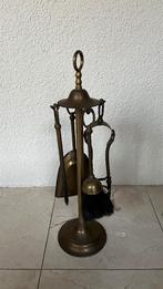 Antiek open haardstel, Ophalen, Koper