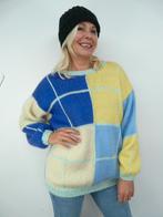 *Abfab Vintage Kleurrijke Trui / Sweater L*, Ophalen of Verzenden, Zo goed als nieuw, Maat 42/44 (L)