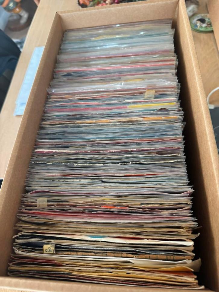 Verzameling singles ca. 175 stuks, Cd's en Dvd's, Vinyl Singles, Gebruikt, Single, Ophalen