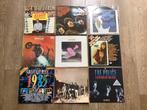 Vinyl 9x Lp’s - Elvis, The Beatles, Meat Loaf, Cd's en Dvd's, Vinyl | Overige Vinyl, Gebruikt, Ophalen of Verzenden