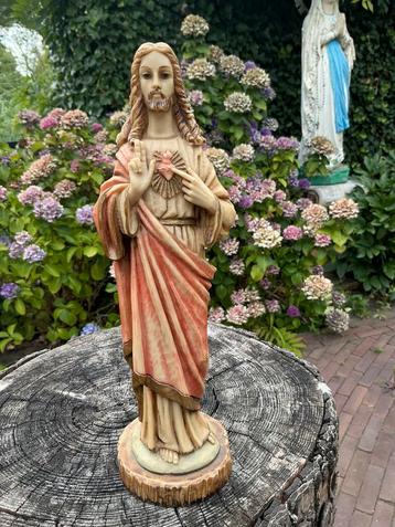 Heiligenbeeld ❤️ Jezus Heilig hart voor binnen/buiten beschikbaar voor biedingen