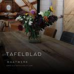 Oud eiken tafelblad - Tafelbladen - Eetkamertafels - Tafel, Ophalen, Nieuw, 250 cm of meer, Planken