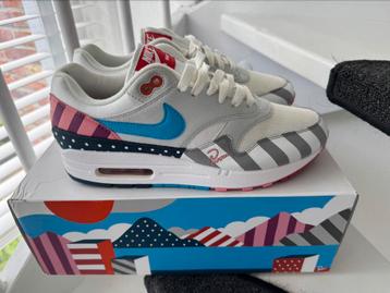Nike air Max 1 Parra beschikbaar voor biedingen