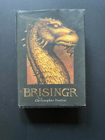 Christopher Paolini - 3 Brisingr beschikbaar voor biedingen