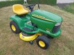 Gebruikte John Deere LT155 zitmaaier, 107cm maaibreedte, Ophalen, Gebruikt, Versnellingen, 90 tot 120 cm