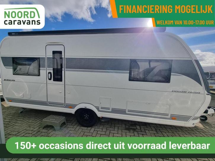 HOBBY 540 UL excellent edition blackline MOVER + CASS LUIFEL, Caravans en Kamperen, Caravans, Bedrijf, tot en met 4, 1250 - 1500 kg