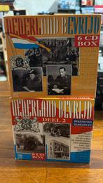 Nederland bevrijd  2X 6 cd box 152 tracks igst