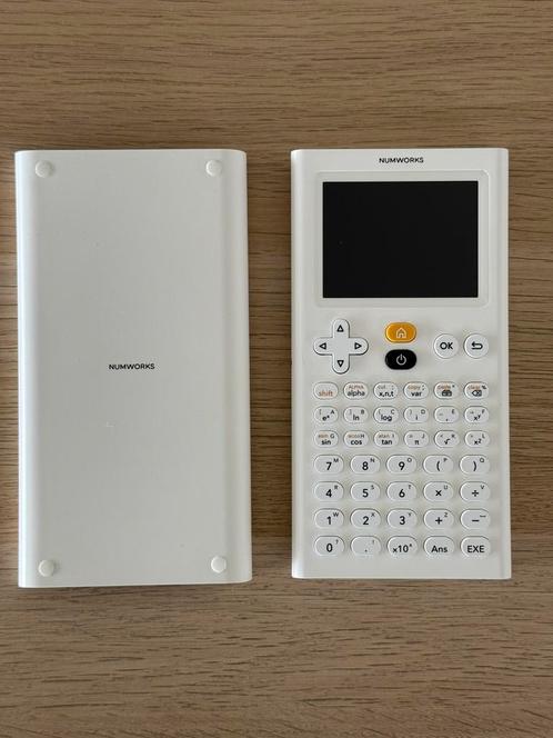 Grafische rekenmachine Numworks, Diversen, Rekenmachines, Zo goed als nieuw, Grafische rekenmachine, Ophalen of Verzenden